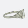 2.25 Carat Emerald Cut Diamond Five-Stone Ring
