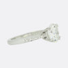 David Morris 2.01 Carat Brilliant Cut Diamond Solitaire Engagement Ring