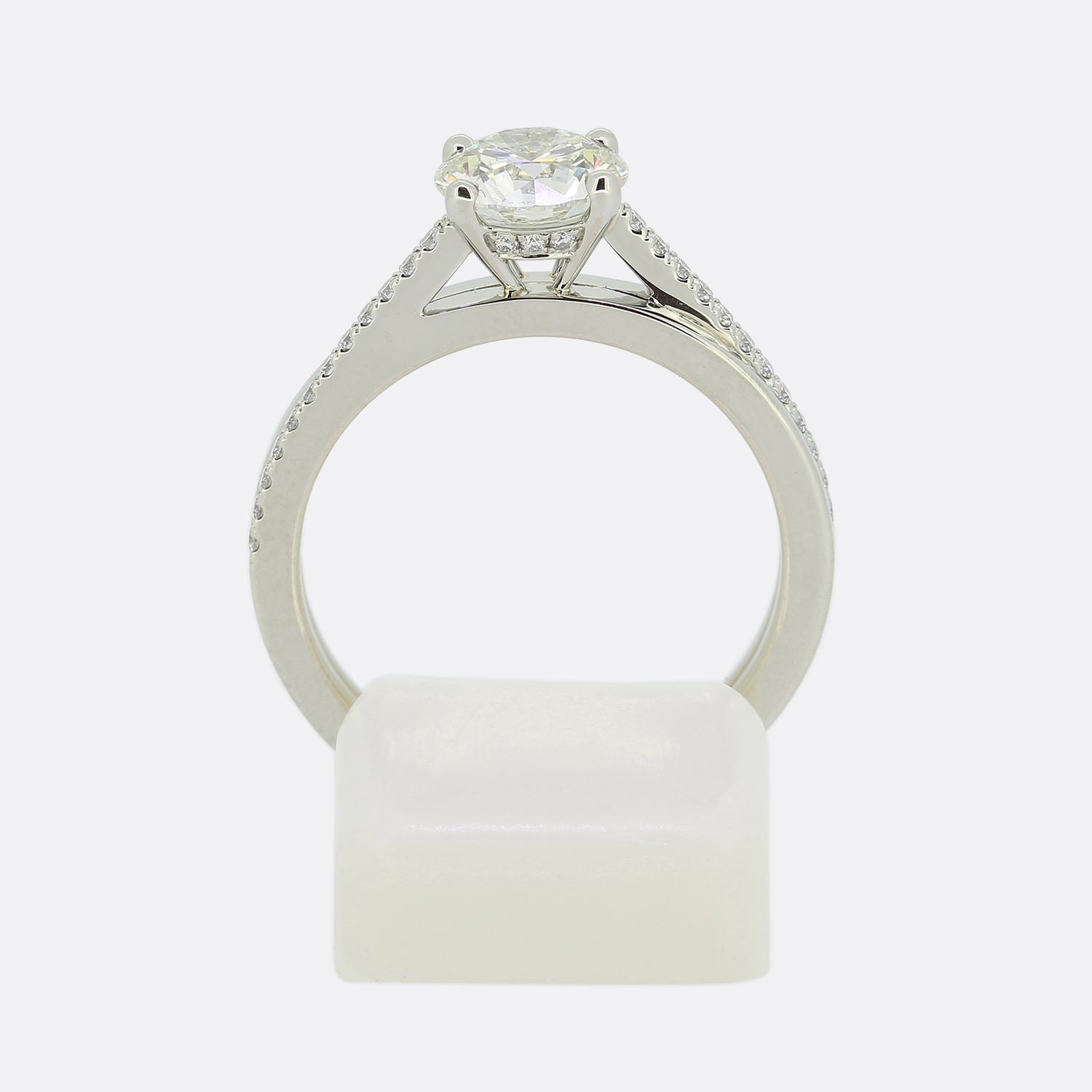 De Beers Carat Diamond Promise Solitaire Ring – The Vintage