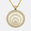 Chopard Happy Spirit Floating Diamond Necklace