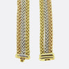 Fope Tricolour Three-Row Necklace