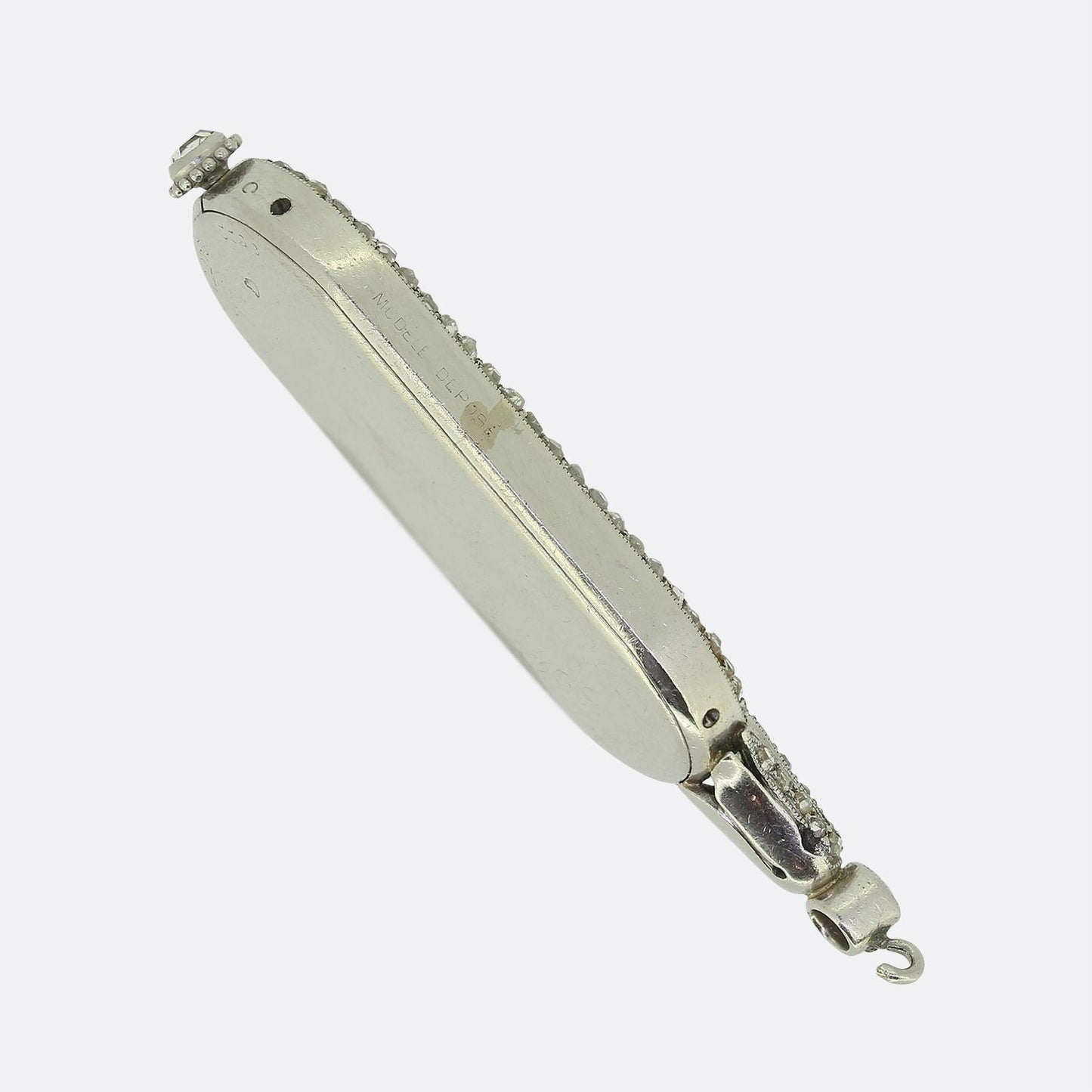 Cartier Art Deco Watch Fob Pendant