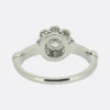 0.25 Carat Diamond Daisy Cluster Ring