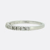 0.30 Carat Diamond Half Eternity Ring