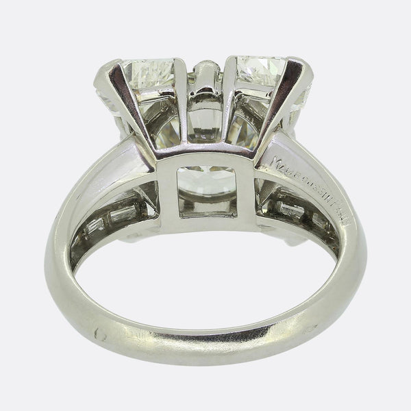 Maubossin 4.24 Carat Diamond Ring