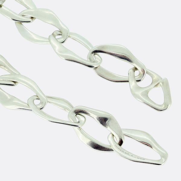 Tiffany & Co. Elsa Peretti Aegean Necklace