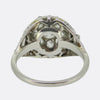 Vintage Old and Rose Cut Diamond Cluster Ring