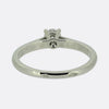 Cartier 0.20 Carat Diamond Solitaire Ring