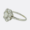 Antique Diamond Cluster Ring