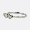 Vintage 0.70 Carat Diamond Three Stone Ring