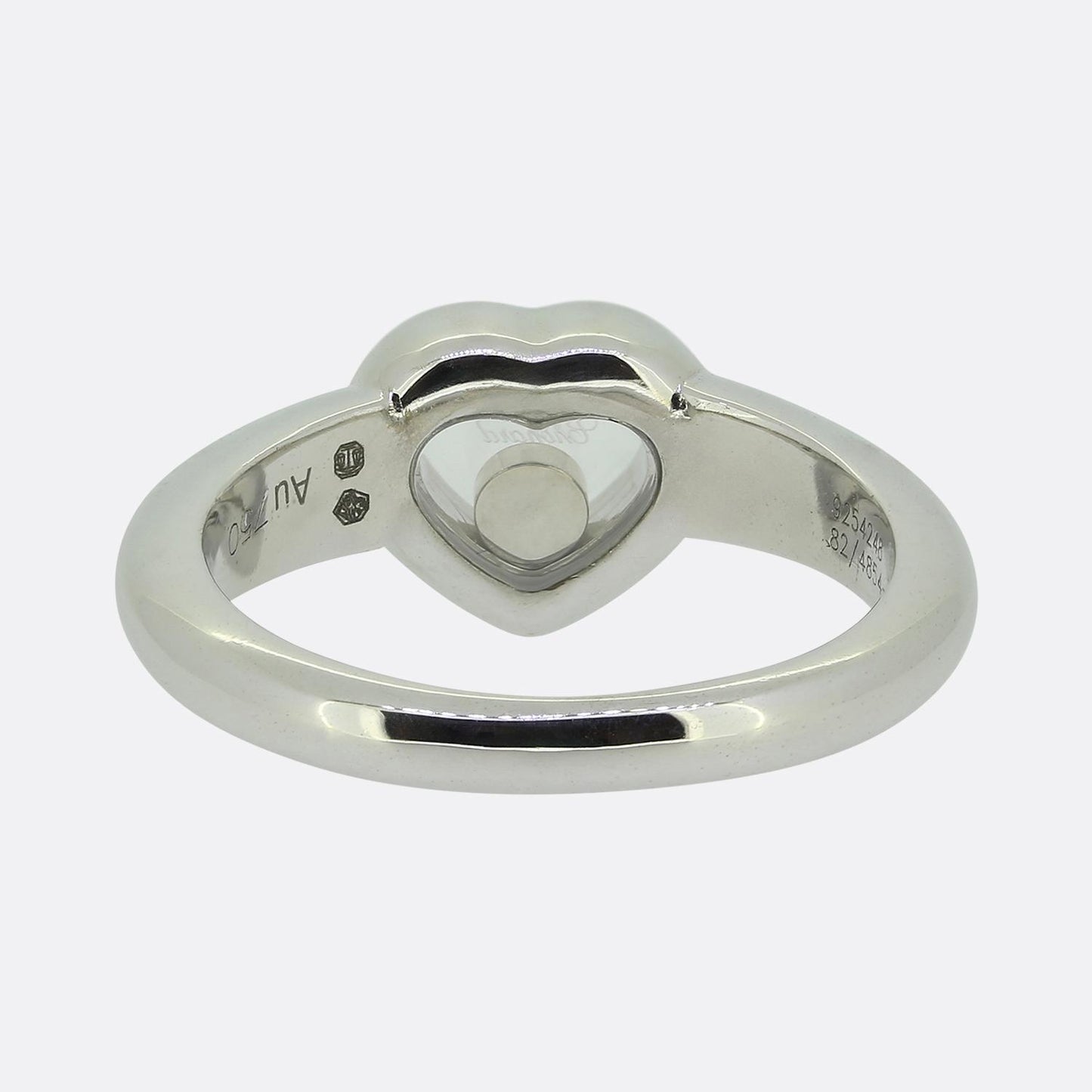 Chopard Happy Diamonds Heart Ring