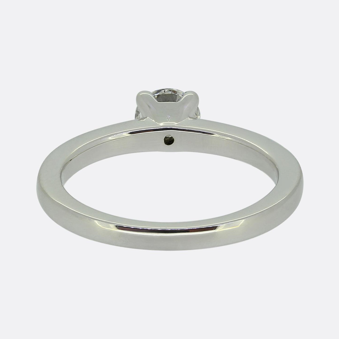 0.45 Carat Diamond Solitaire Ring