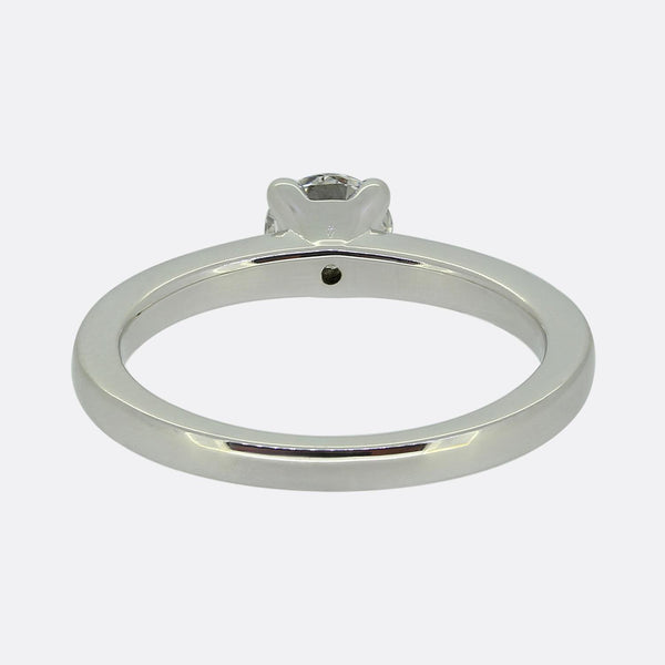 0.45 Carat Diamond Solitaire Ring