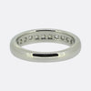 Tiffany & Co. 0.55 Carat Lucida Diamond Half-Eternity Ring
