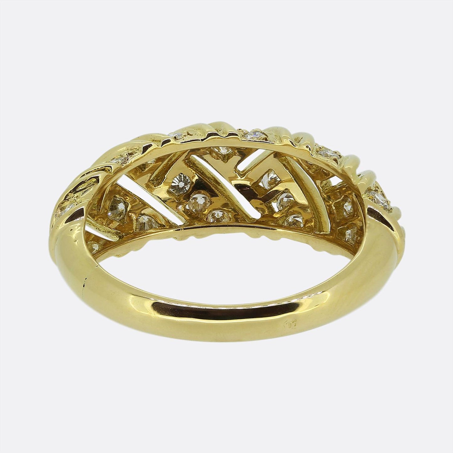 Cartier Diamond Ring