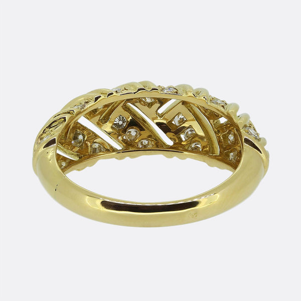 Cartier Diamond Ring