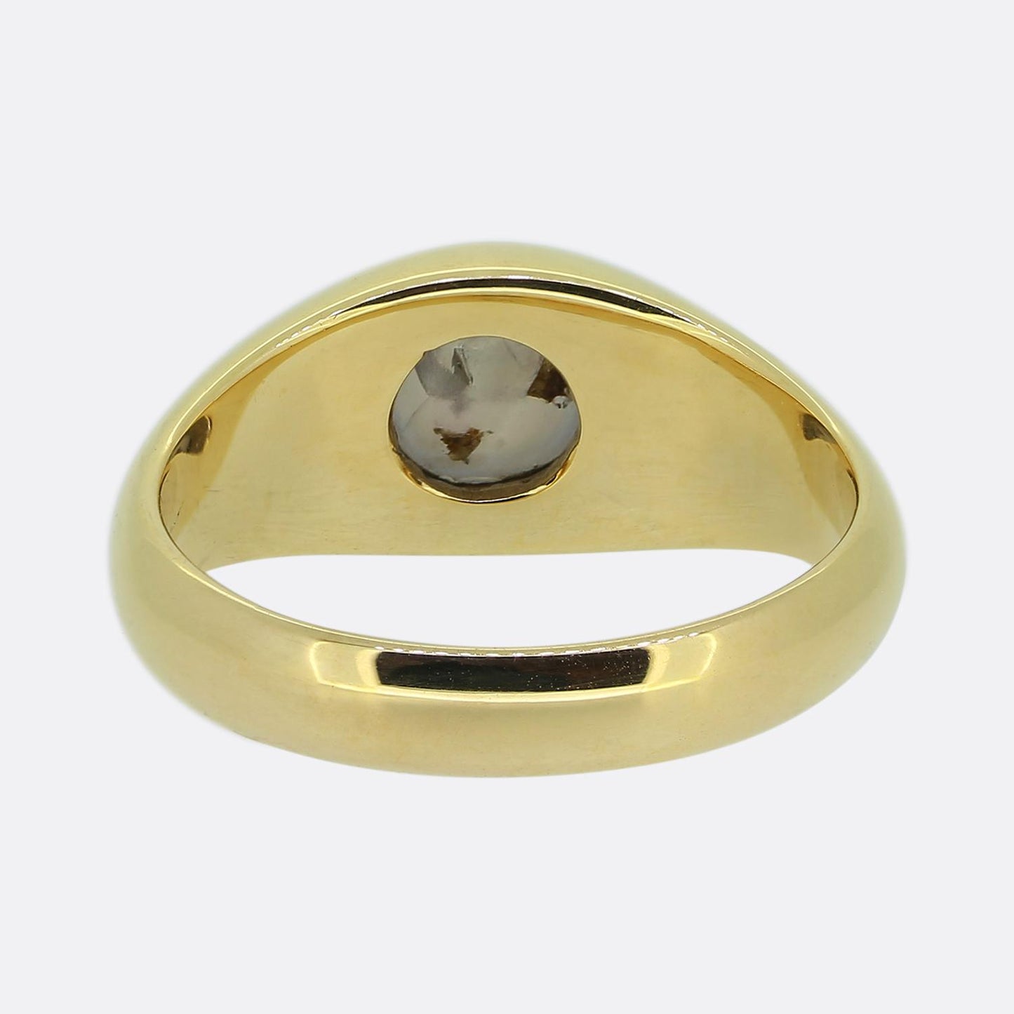 Vintage Star Sapphire Single-Stone Ring