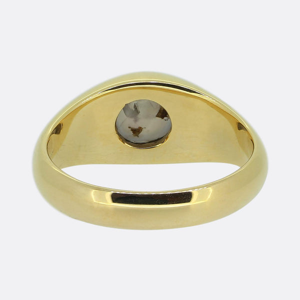 Vintage Star Sapphire Single-Stone Ring