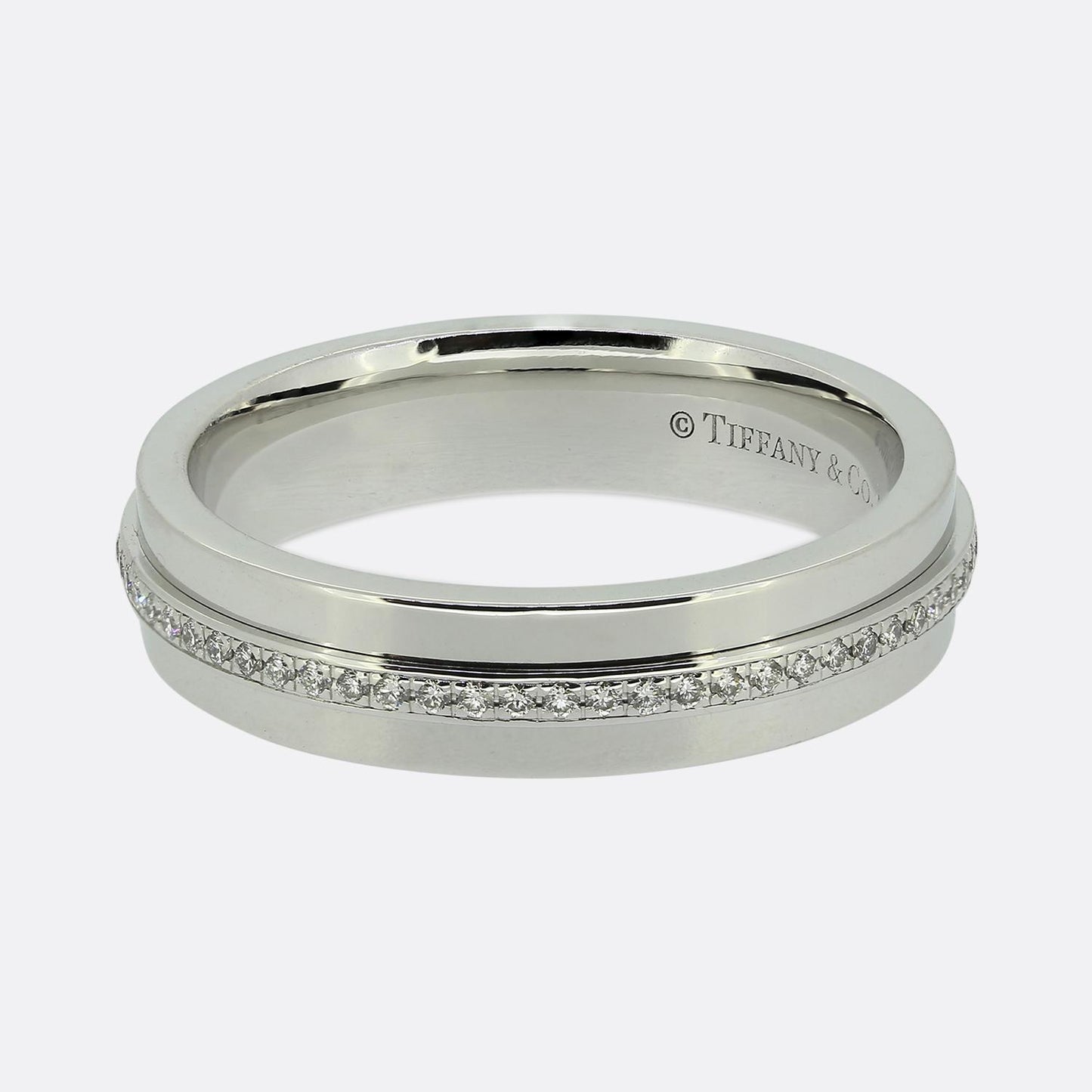 Tiffany & Co. Tiffany T Narrow Diamond Ring