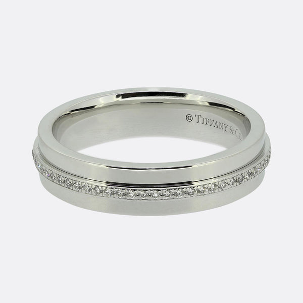 Tiffany & Co. Tiffany T Narrow Diamond Ring