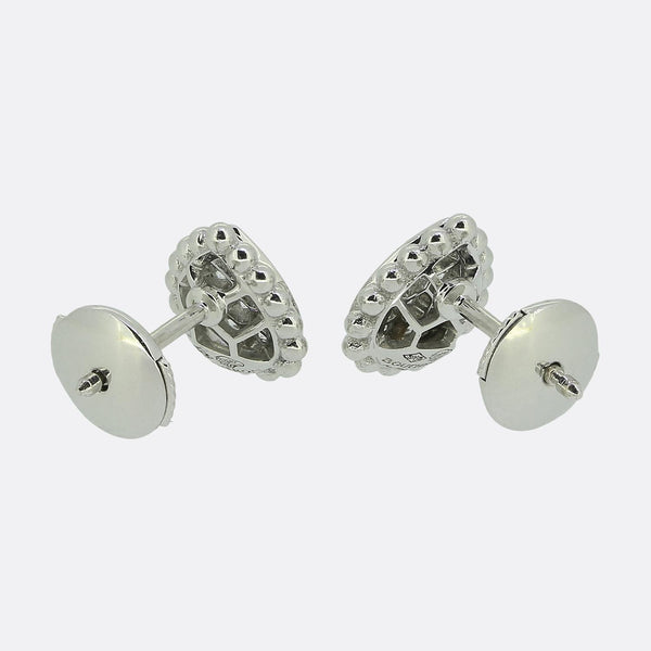 Boucheron Serpent Bohème Diamond Stud Earrings