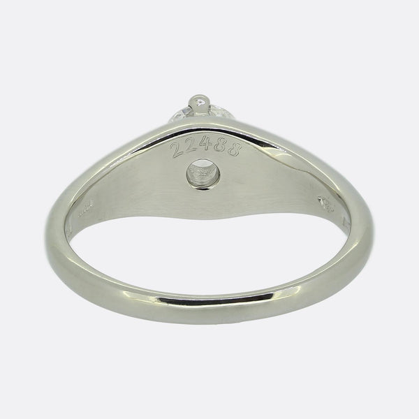 Bvlgari 0.35 Carat Diamond Corona Ring