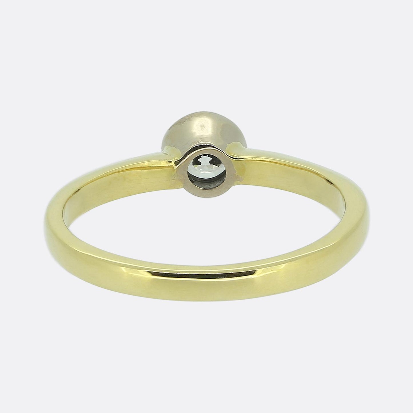 Mappin & Webb 0.30 Carat Diamond Solitaire Ring