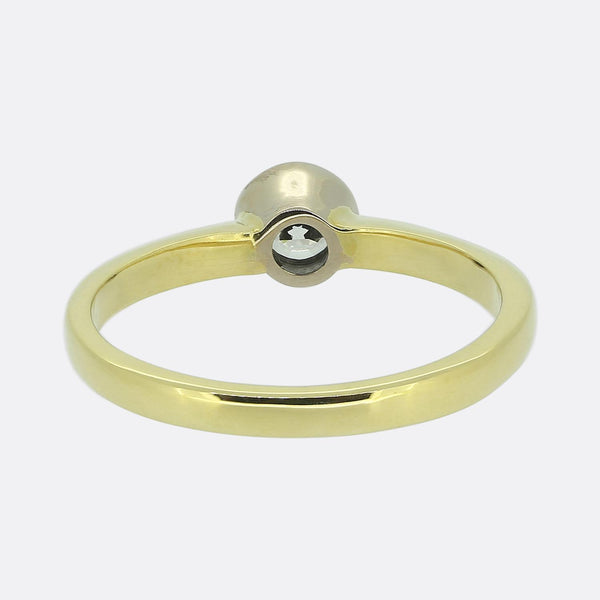 Mappin & Webb 0.30 Carat Diamond Solitaire Ring