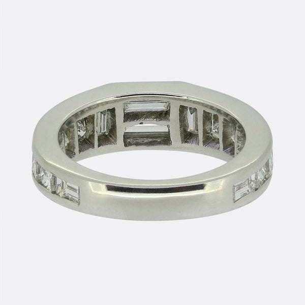 Mid-Century 2.70 Carat Diamond Ring