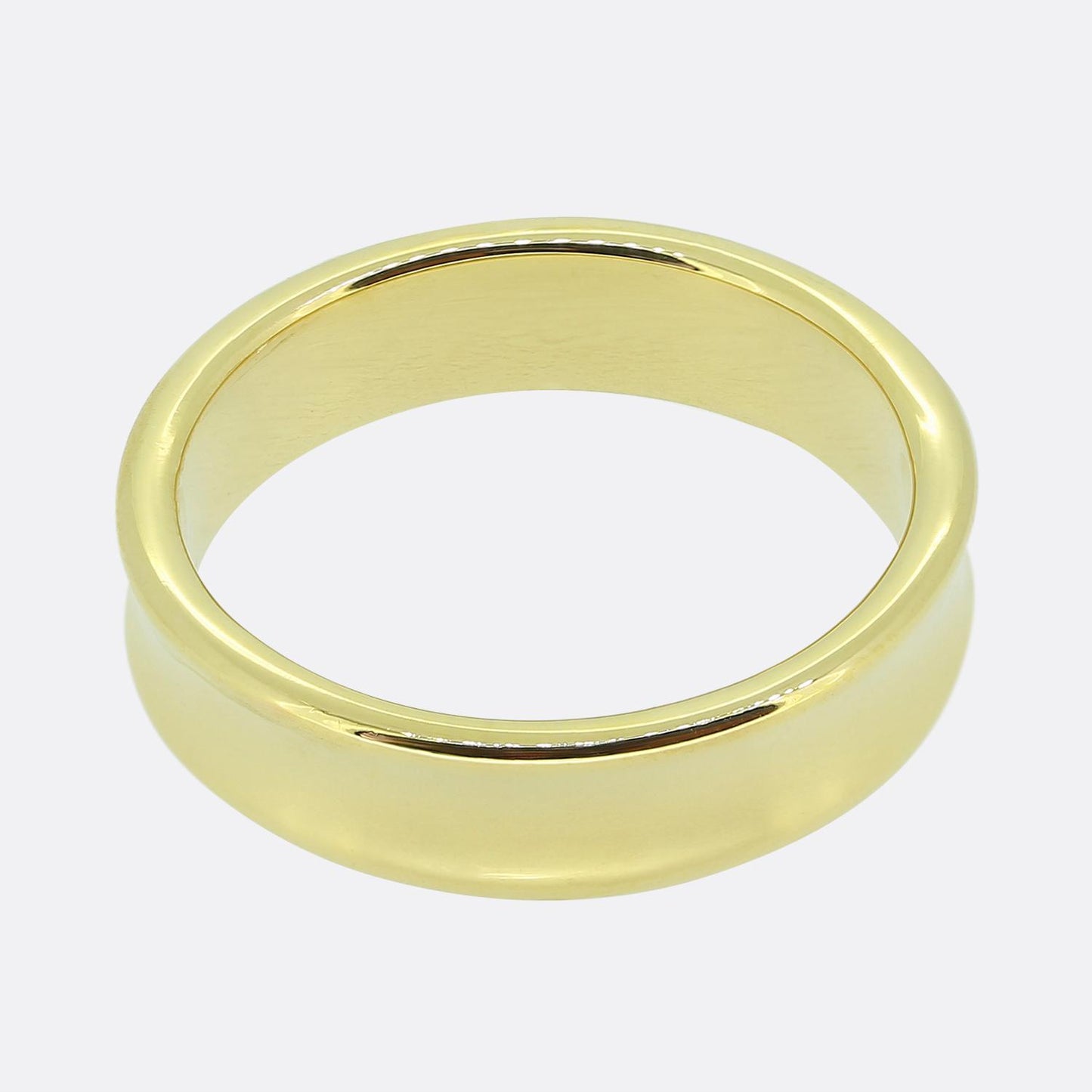 Tiffany & Co. Tiffany 1837 Band Ring Size W (65)