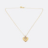 Bvlgari Cuore Diamond Heart Pendant Necklace