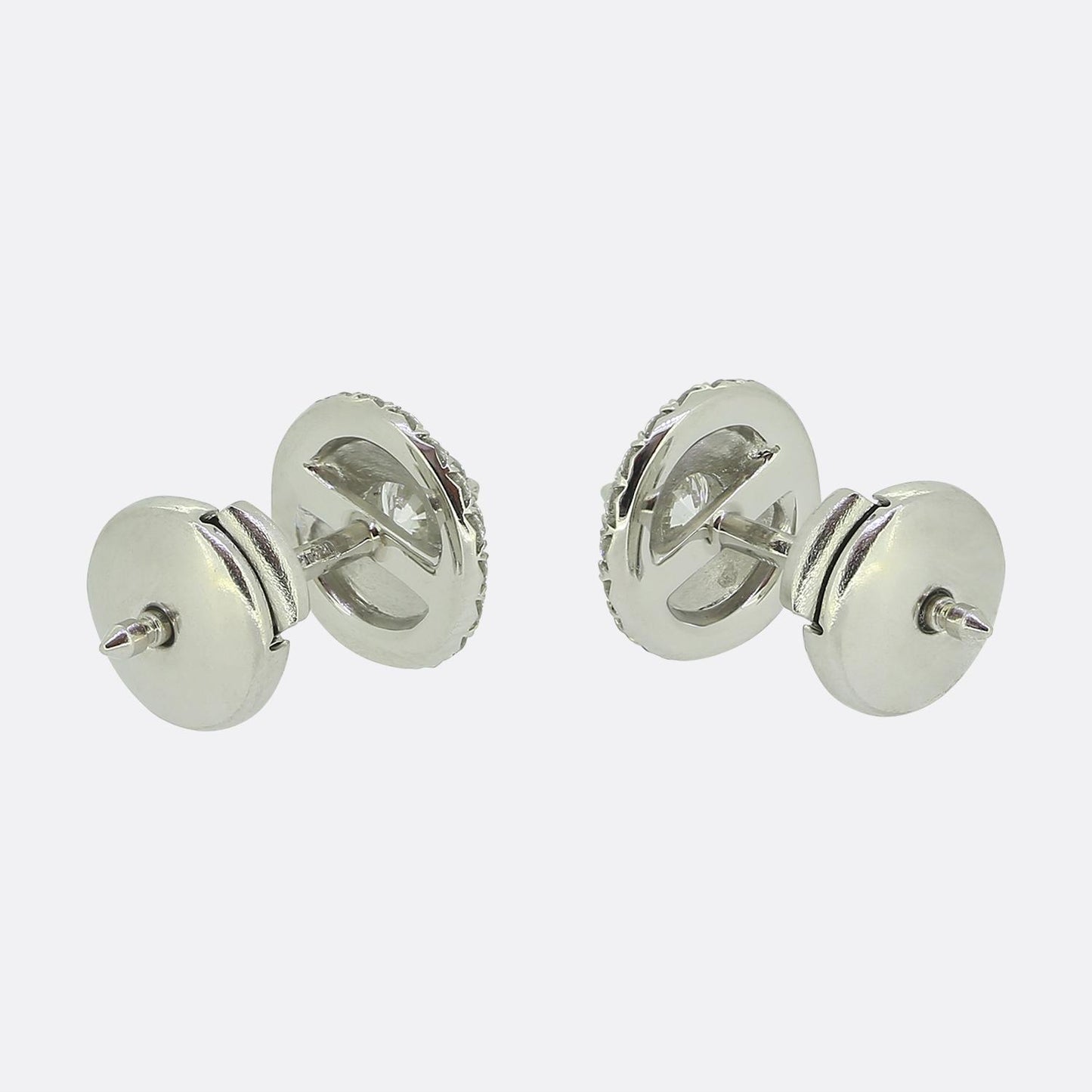 Tiffany & Co. Tiffany Soleste Diamond Stud Earrings