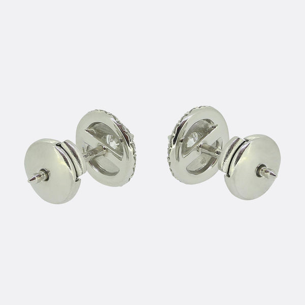 Tiffany & Co. Tiffany Soleste Diamond Stud Earrings