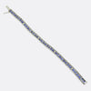 Art Deco Sapphire and Diamond Bracelet