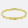 Cartier Classic Model Love Bangle Size 19