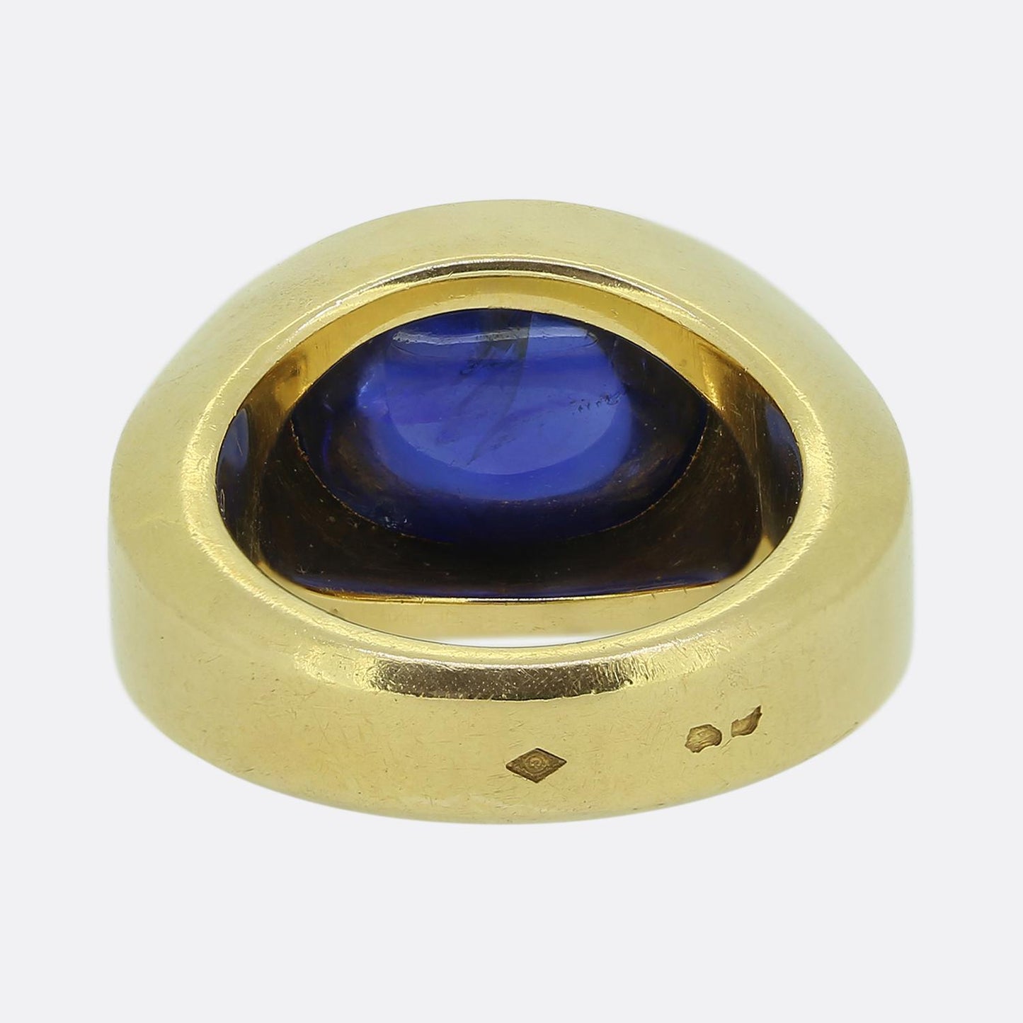 Cartier 10.00 Carat Burmese Sapphire Single-Stone Ring