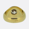 1.40 Carat Old Mine Cut Diamond Single-Stone Ring