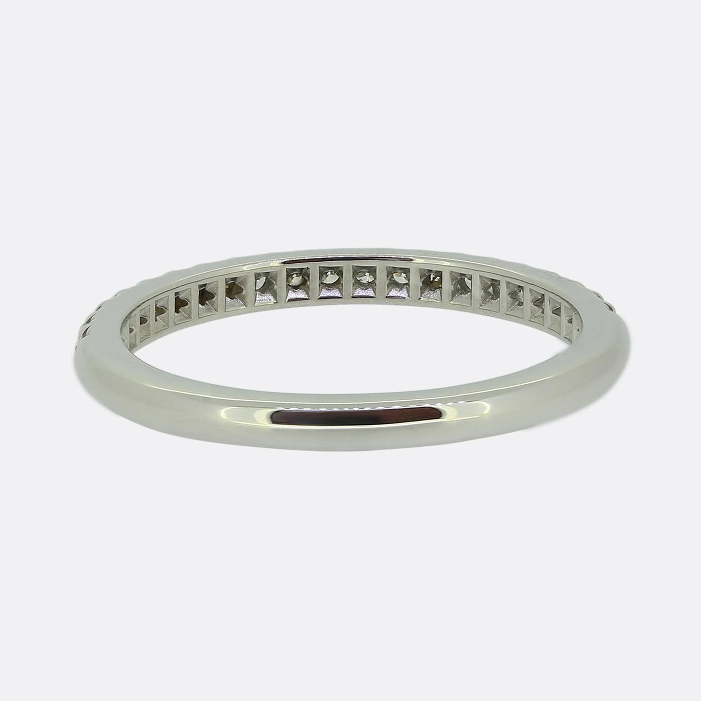 Tiffany & Co. Tiffany Soleste Half Eternity Ring