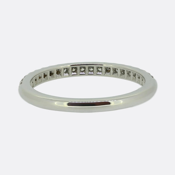 Tiffany & Co. Tiffany Soleste Half Eternity Ring