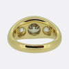 3.09 Carat Diamond Three-Stone Ring