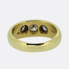0.41 Carat Diamond Three-Stone Gypsy Ring