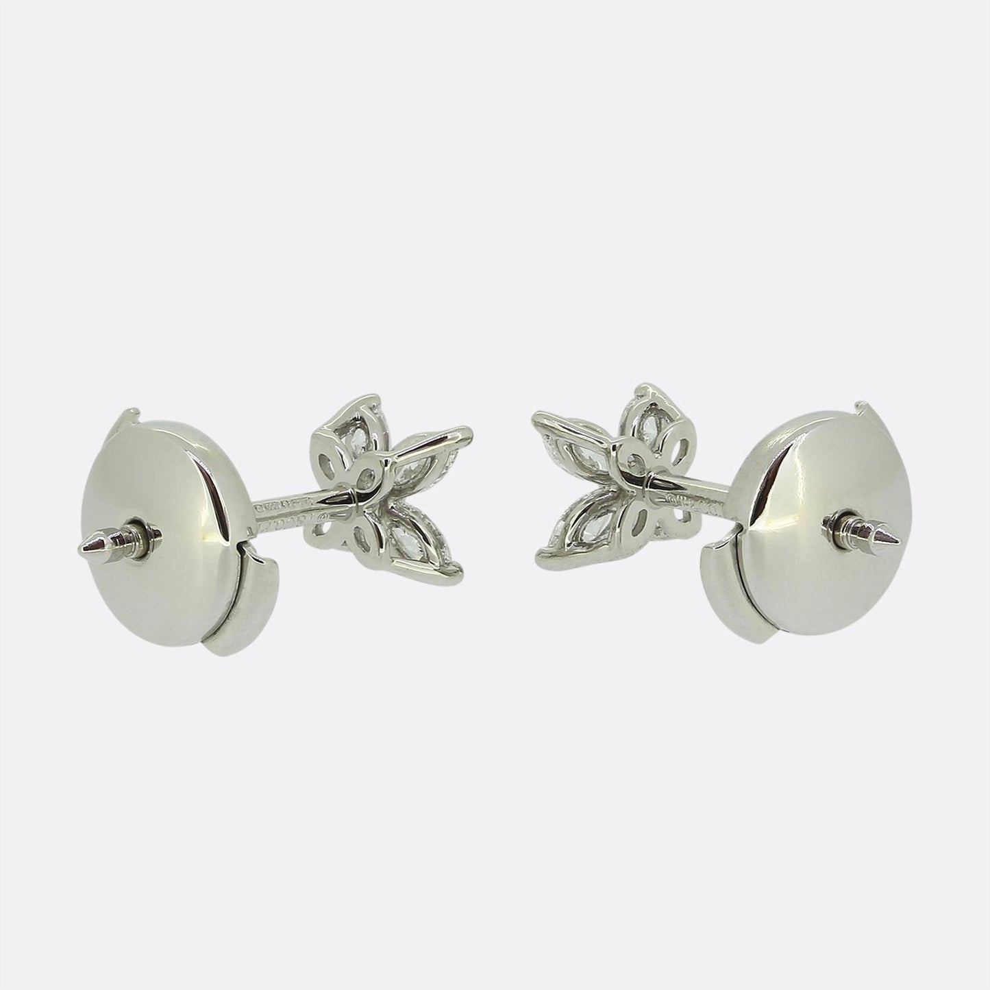 Tiffany & Co. Mini Victoria Diamond Earrings