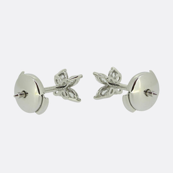 Tiffany & Co. Mini Victoria Diamond Earrings