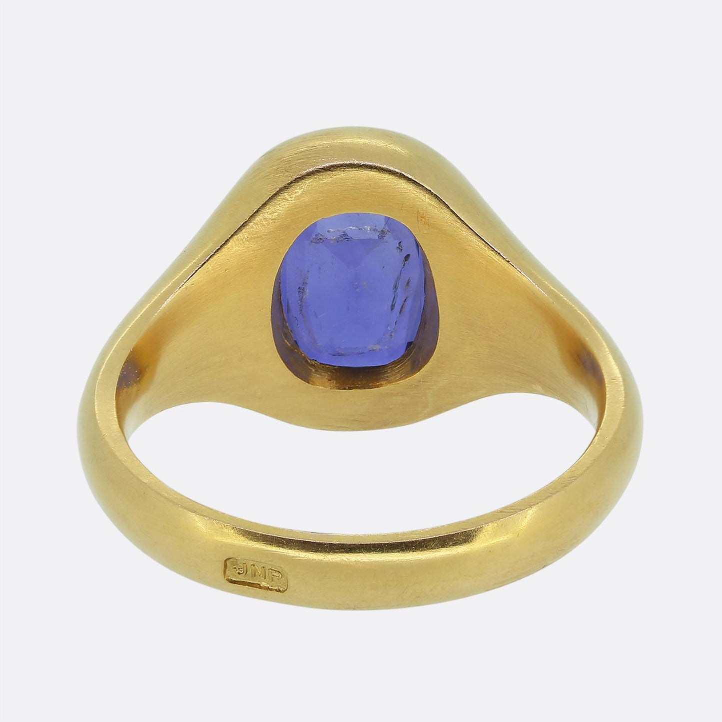 5.86ct Ceylon Sapphire Single-Stone Ring
