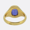 5.86ct Ceylon Sapphire Single-Stone Ring