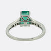 Colombian Emerald and Diamond Ring