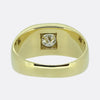 Vintage 0.50 Carat Diamond Signet Ring