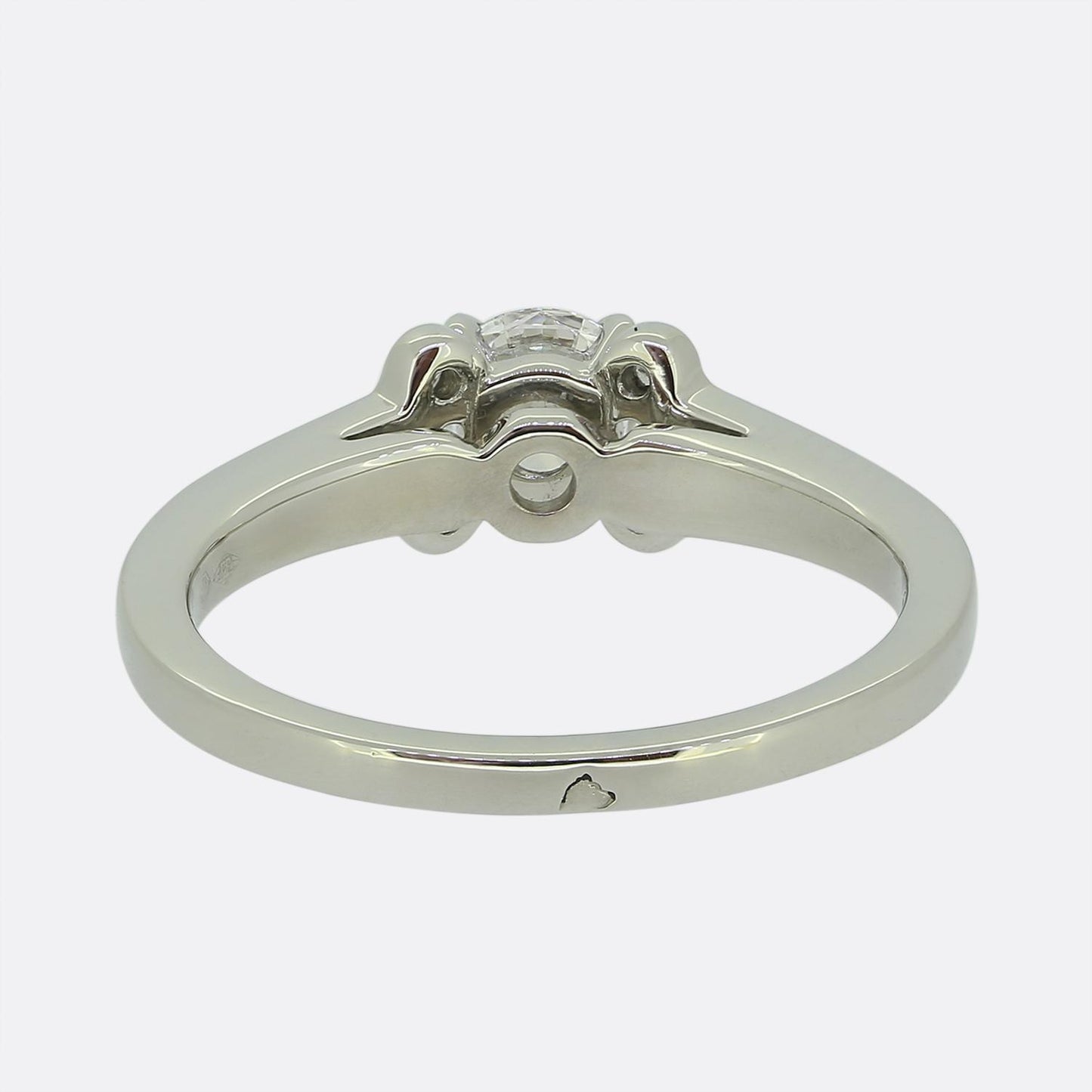 Cartier 0.46 Carat Diamond Ballerine Ring
