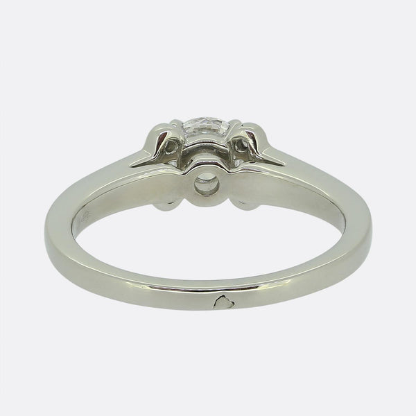 Cartier 0.46 Carat Diamond Ballerine Ring