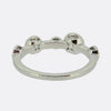 Boodles Raindance Large Half-Hoop Diamond Ring